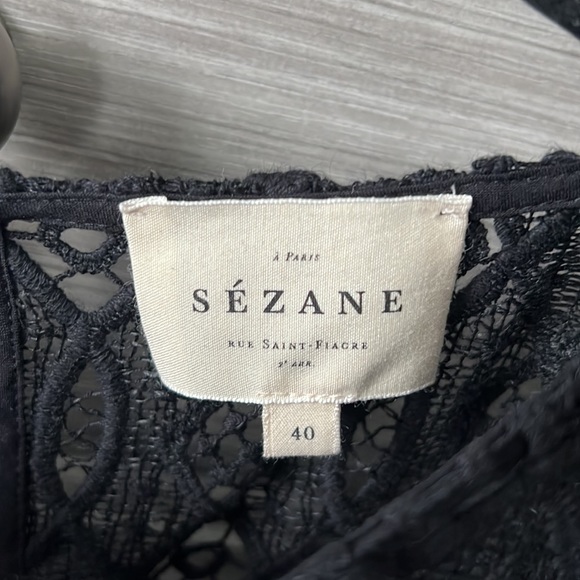 Sézane Blouse Saline - Picture 4 of 6